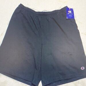 Champion Men's Athletic Black Shorts